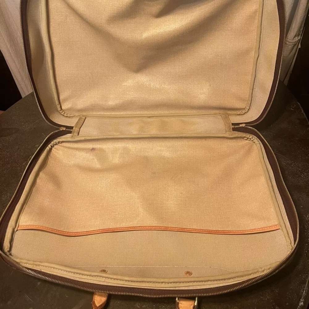 Louis Vuitton Brown Monogram Luggage with Vachetta Leather Trim - Picture 7 of 16